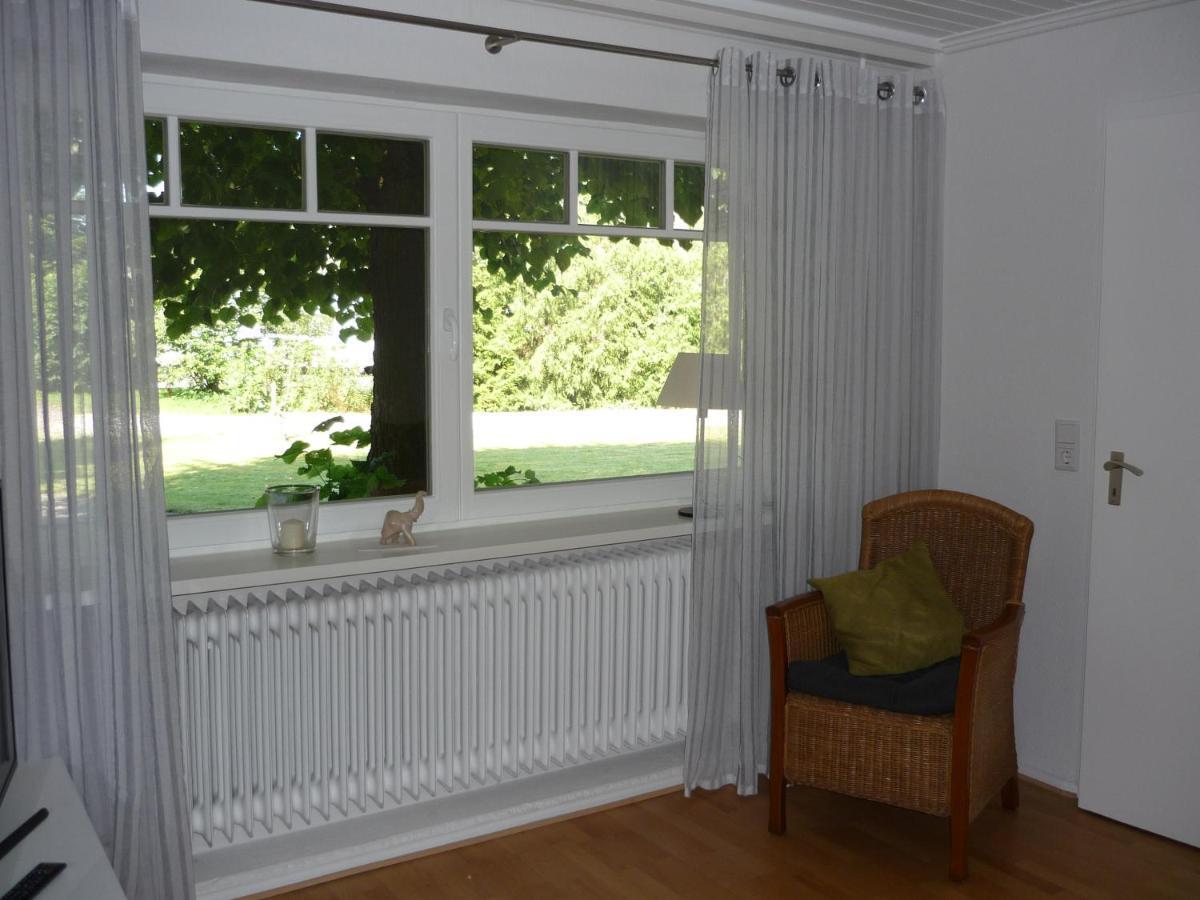 Eggers - Gemuetliche Ferienwohnung Im Erdgeschoss Wallsbull Екстер'єр фото
