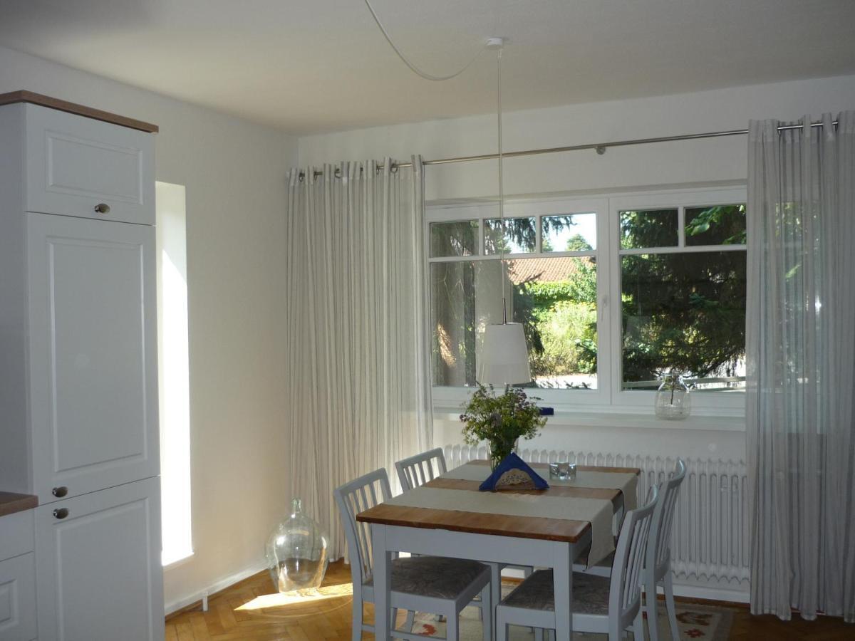 Eggers - Gemuetliche Ferienwohnung Im Erdgeschoss Wallsbull Екстер'єр фото