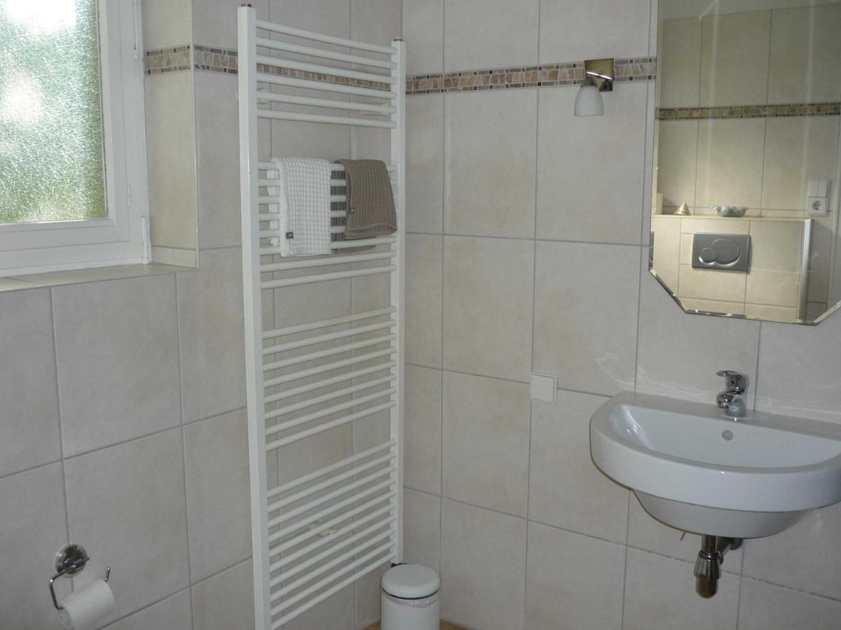 Eggers - Gemuetliche Ferienwohnung Im Erdgeschoss Wallsbull Екстер'єр фото